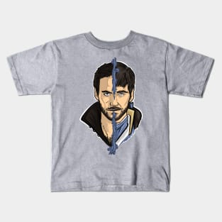 Hook - Killian Jones Kids T-Shirt